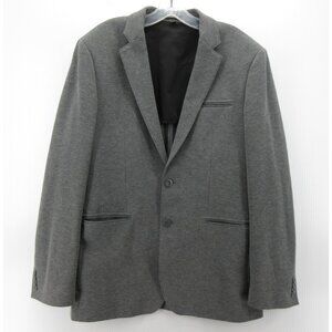 Express Sport Coat Small Blazer Traveler Stretch Slim Fit Heathered *